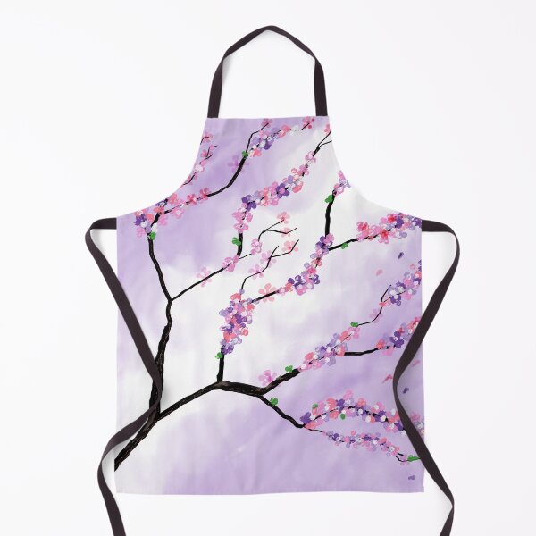 Item preview, Lavender Sakura Bloom | Dreamy Cherry Blossom Watercolor Floral Art designed and sold by GemniShop.