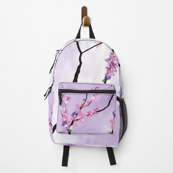 Item preview, Lavender Sakura Bloom | Dreamy Cherry Blossom Watercolor Floral Art designed and sold by GemniShop.