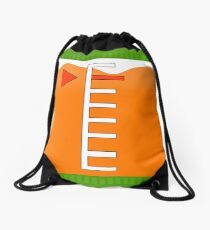 Orange Tintenbehälter | Splatoon Turnbeutel