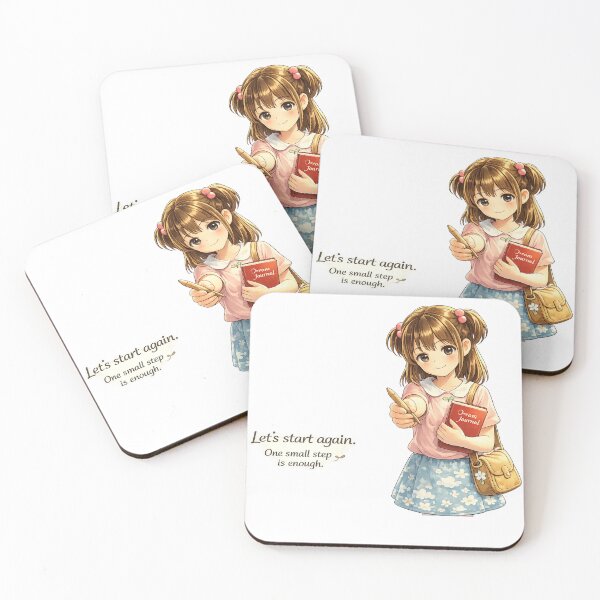 Item preview, Let’s Start Again – One Small Step Is Enough designed and sold by Happyfreedom.