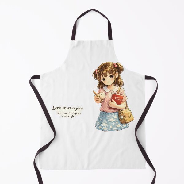 Item preview, Let’s Start Again – One Small Step Is Enough designed and sold by Happyfreedom.