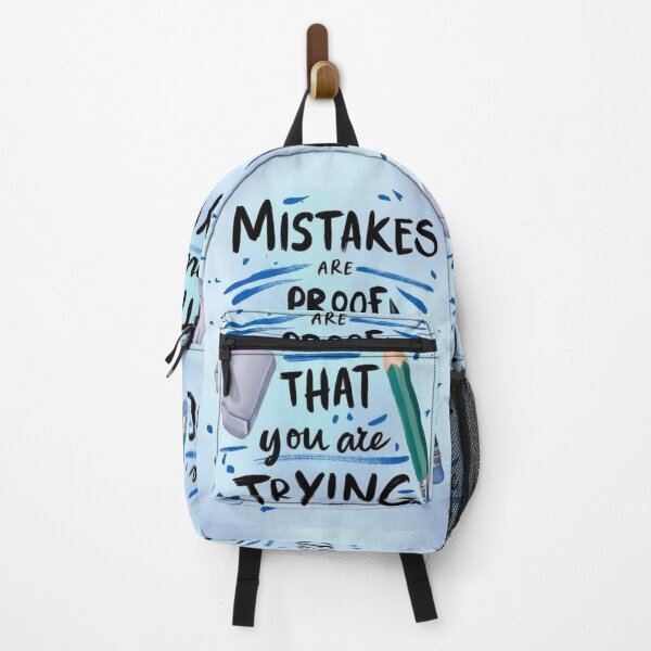 Item preview, Classroom Every Mistake is a Lesson designed and sold by pelangiindah.