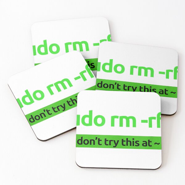 Item preview, Sudo rm -rf  Coding Humor & Nerd Pride Sudo Style Apparel T-Shirt designed and sold by DArtfulStudio.