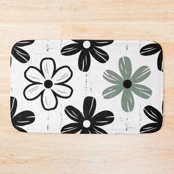 Item preview, Minimalist Seamless Pattern of Flowers designed and sold by Nagikseyanart.