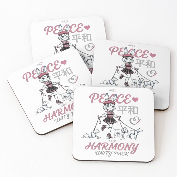 Item preview, Bunny Girl Walking White Pitbulls Design designed and sold by Ahmedsyde.