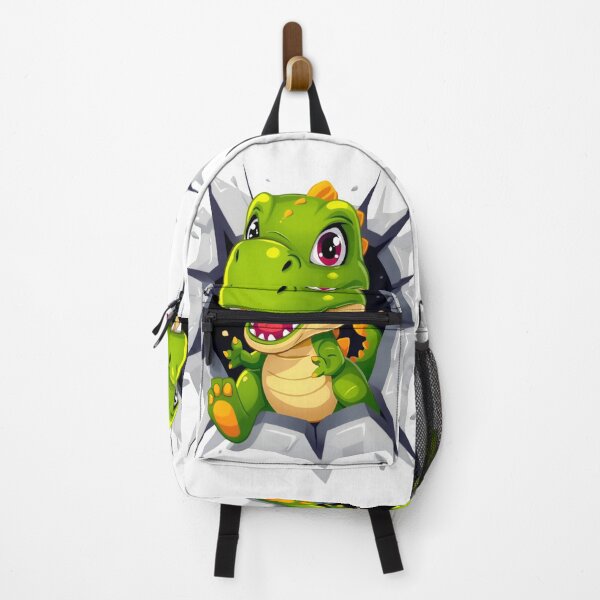 Item preview, Cute Baby T-Rex Breaking Through Wall, Kawaii Dinosaur Cartoon, Funny Jurassic Dino Graphic, Adorable Prehistoric Monster Gift designed and sold by PrintelloTH.