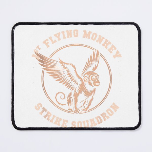 Item preview, Team Flying Monkeys Squadron Wizard Spooky Military Force T-Shirt designed and sold by Othinus.