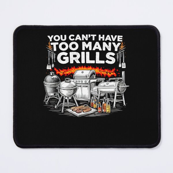 Item preview, You Can't Have Too Many Grills Funny BBQ Party Lover designed and sold by studio-ssaam.