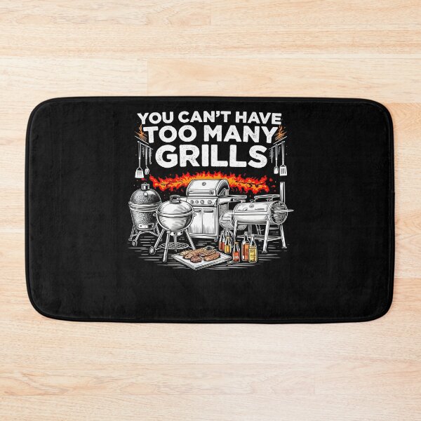 Item preview, You Can't Have Too Many Grills Funny BBQ Party Lover designed and sold by studio-ssaam.
