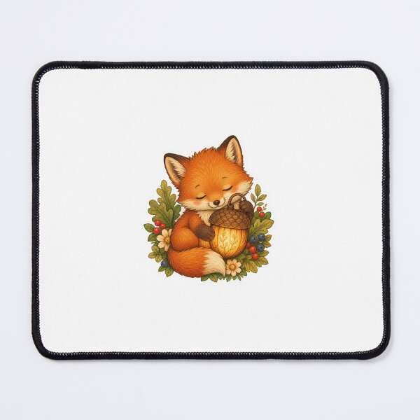 Item preview, Fox Cub With Acorn Lantern designed and sold by The-Art-of-D.