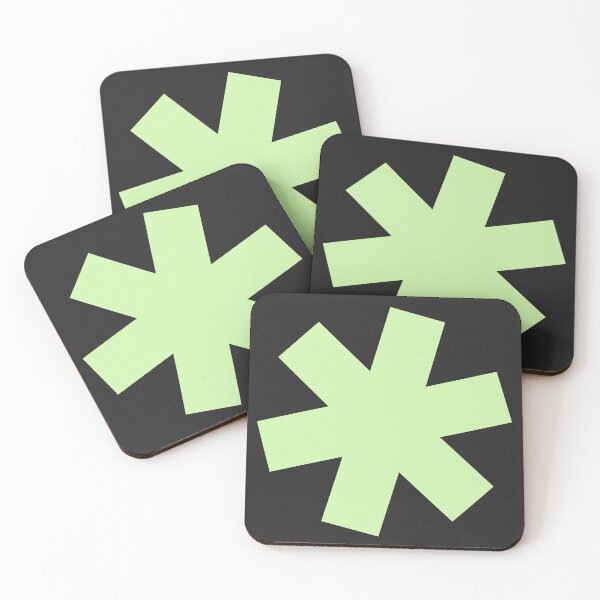 Item preview, asterisk dark designed and sold by hello_miami.