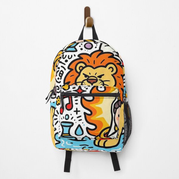 Item preview, Kawaii Lion Goddess Spiritual Guardian Cute designed and sold by Mystic & Celestial Art.
