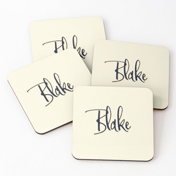Item preview, BLAKE personalized type design designed and sold by CharlottePlaceArt.