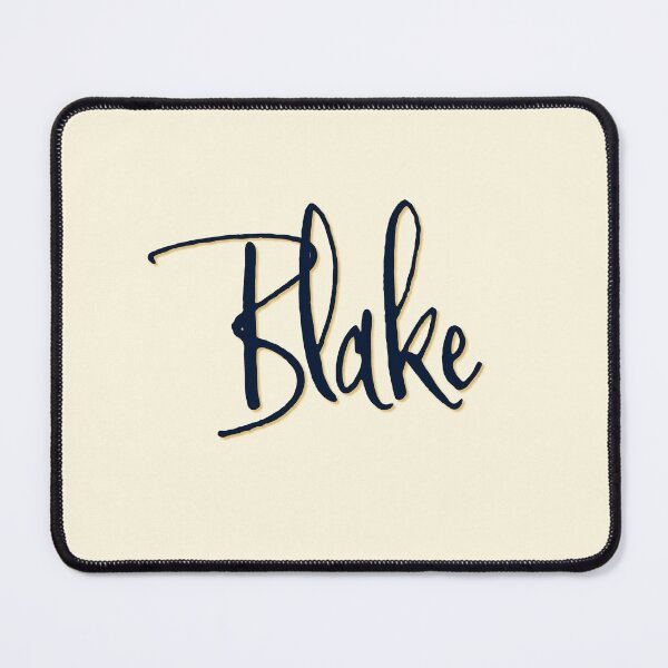 Item preview, BLAKE personalized type design designed and sold by CharlottePlaceArt.