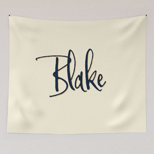 Item preview, BLAKE personalized type design designed and sold by CharlottePlaceArt.