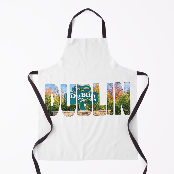 Item preview, DUBLIN - Erath County Texas Shamrock Welcome Sign early Fall Sunny designed and sold by Adam Gormley.