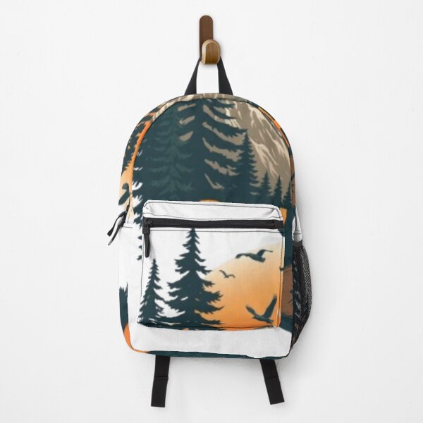 Item preview, Pay Heed Mountain Adventure Badge Design designed and sold by MystiColo.