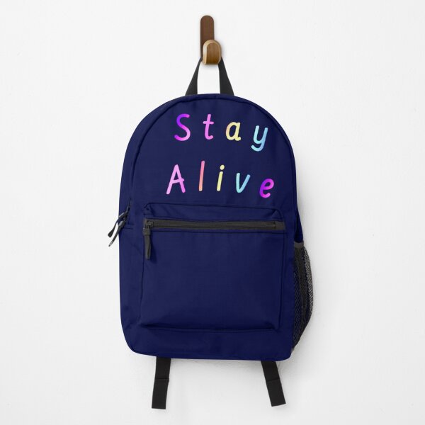 Item preview, Stay Alive designed and sold by Amanda1775.