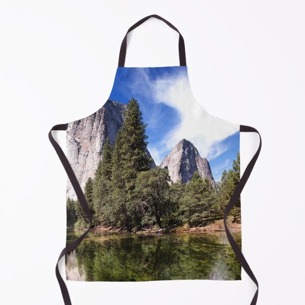 Item preview, Merced River And Cathedral Rocks designed and sold by Alex Preiss.