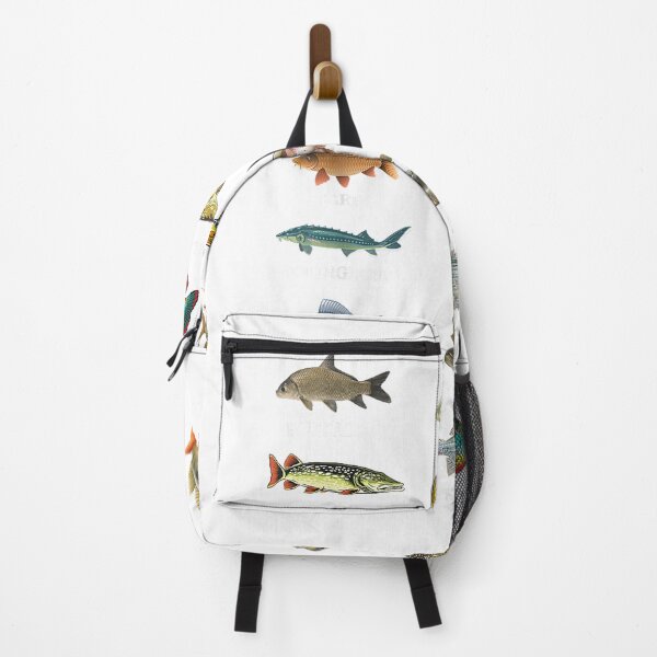 Item preview, Types of Freshwater Fish Species Fishing Fisherman Anglers T-Shirt designed and sold by SavsMerch.