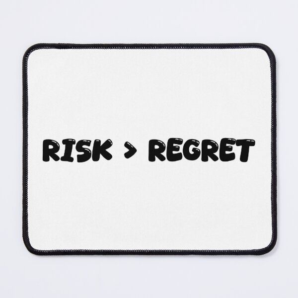 Item preview, Risk over Regret designed and sold by WhelmdStudios .