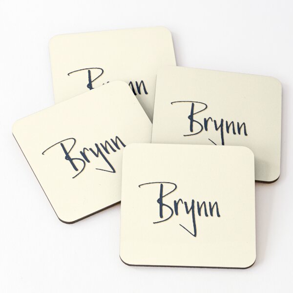 Item preview, BRYNN personalized type design designed and sold by CharlottePlaceArt.