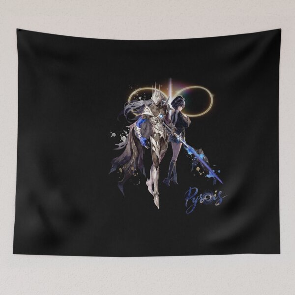 Item preview, -SPECIAL EDITION-  Pyrois — Infinity Potential I Watercolor Splash Art | Zenless Zone Zero designed and sold by TaidoArts.