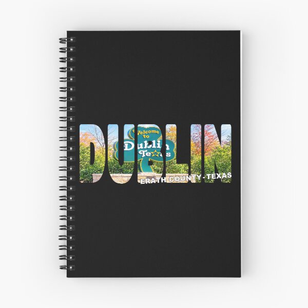 Item preview, DUBLIN Erath County Texas - Shamrock Welcome Sign early Fall Sunny designed and sold by Adam Gormley.