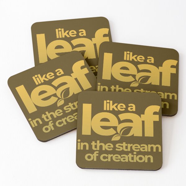 Item preview, Dirk Gently's Holistic Detective Agency: Like a Leaf in the Stream of Creation designed and sold by Heeby Jeebys.