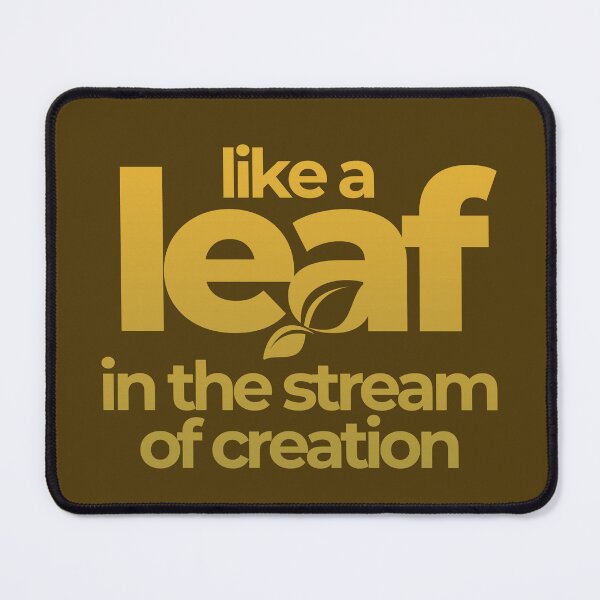 Item preview, Dirk Gently's Holistic Detective Agency: Like a Leaf in the Stream of Creation designed and sold by Heeby Jeebys.