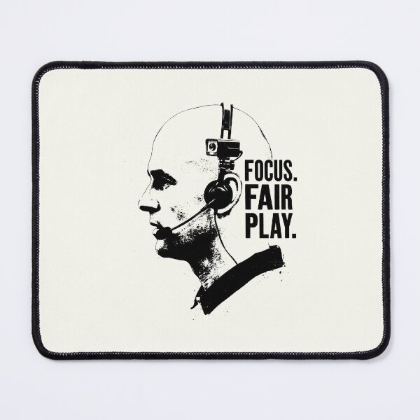 Item preview, Referee Sports Integrity Fairness and Focus designed and sold by SplashTastic.