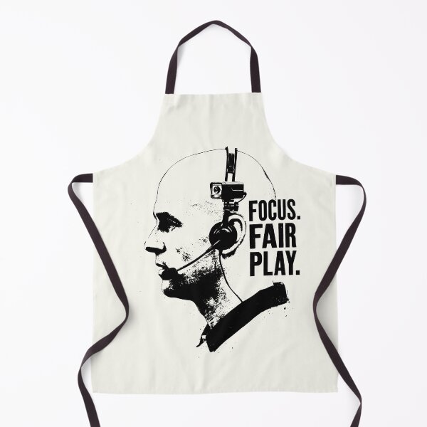 Item preview, Referee Sports Integrity Fairness and Focus designed and sold by SplashTastic.