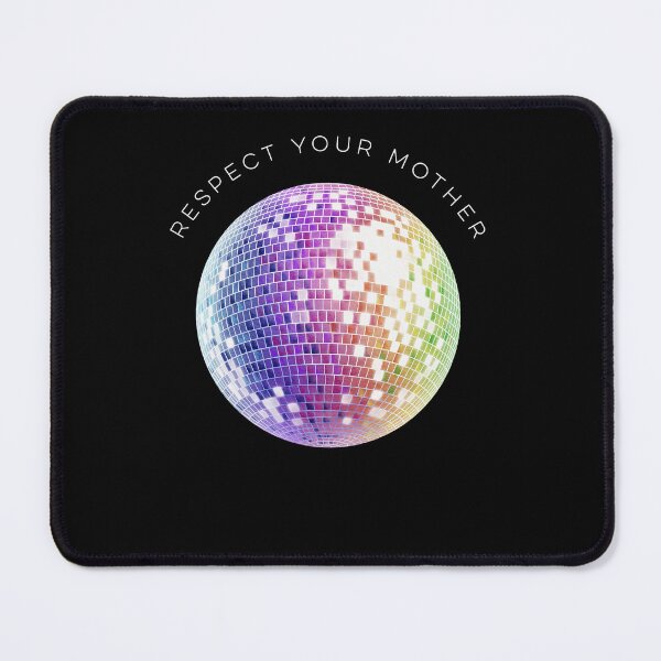 Item preview, Respect Your Mother Vintage Disco Ball designed and sold by studio-ssaam.