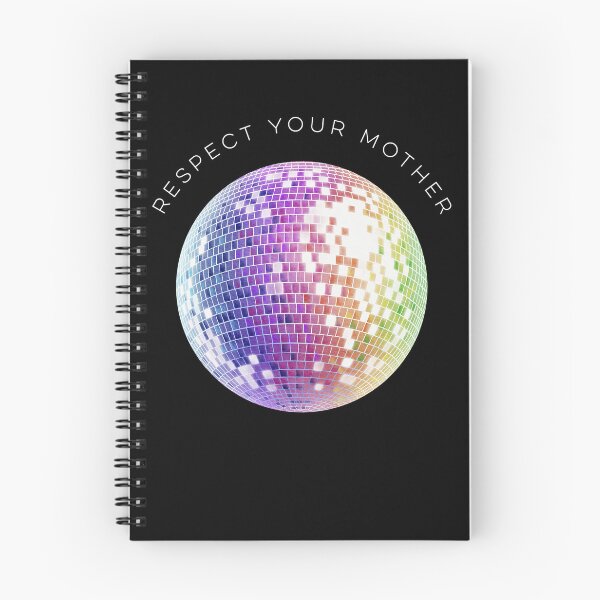 Item preview, Respect Your Mother Vintage Disco Ball designed and sold by studio-ssaam.