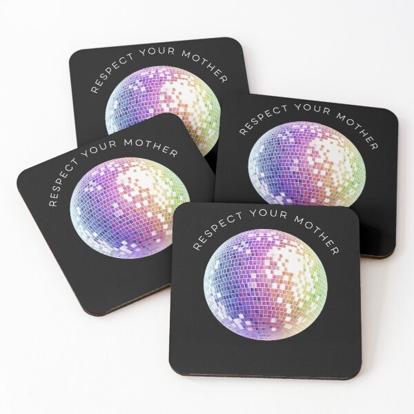 Item preview, Respect Your Mother Vintage Disco Ball designed and sold by studio-ssaam.
