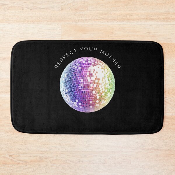 Item preview, Respect Your Mother Vintage Disco Ball designed and sold by studio-ssaam.