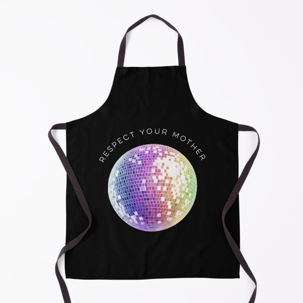 Item preview, Respect Your Mother Vintage Disco Ball designed and sold by studio-ssaam.