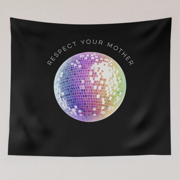 Item preview, Respect Your Mother Vintage Disco Ball designed and sold by studio-ssaam.