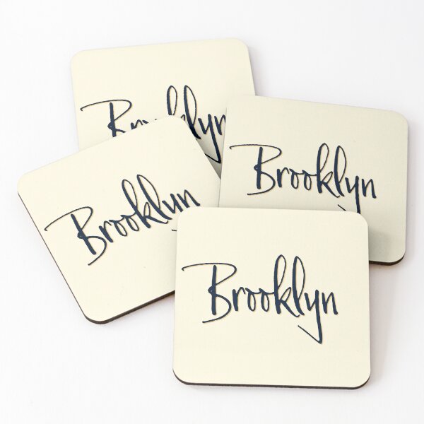 Item preview, BROOKLYN personalized type design designed and sold by CharlottePlaceArt.