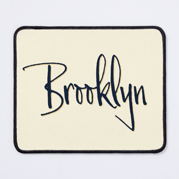 Item preview, BROOKLYN personalized type design designed and sold by CharlottePlaceArt.