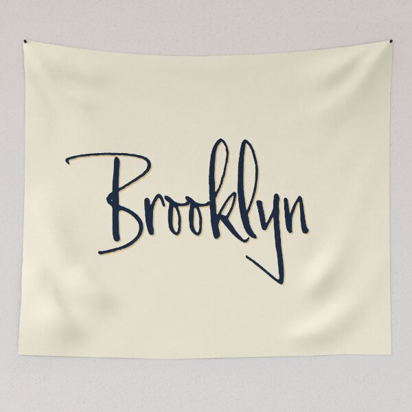 Item preview, BROOKLYN personalized type design designed and sold by CharlottePlaceArt.