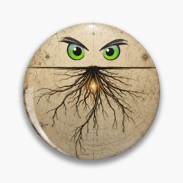 Item preview, InnerBot — Roots of Knowledge designed and sold by InnerwayStudio.