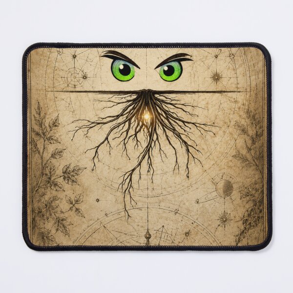 Item preview, InnerBot — Roots of Knowledge designed and sold by InnerwayStudio.