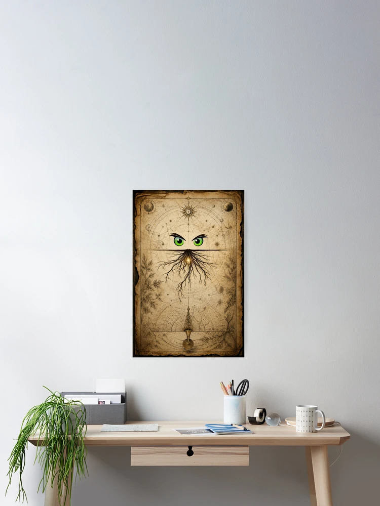 Thumbnail 2 of 3, Poster, InnerBot — Roots of Knowledge designed and sold by InnerwayStudio.