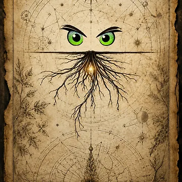 Artwork thumbnail, InnerBot — Roots of Knowledge by InnerwayStudio