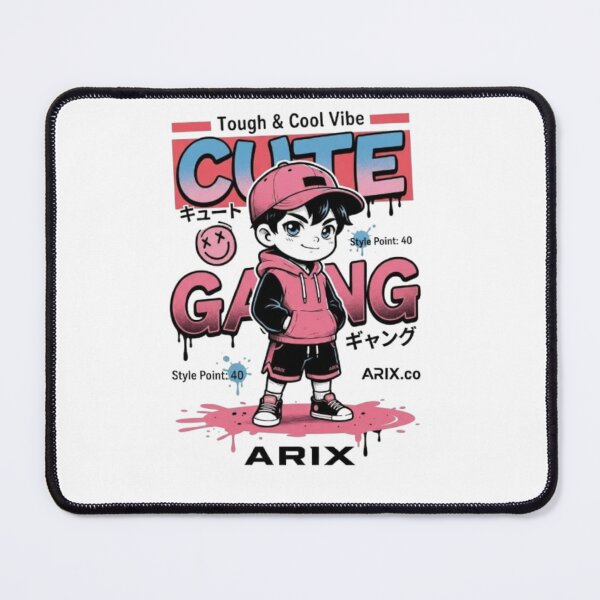 Item preview, Cute Gang Boy Urban Streetwear Style designed and sold by Ahmedsyde.