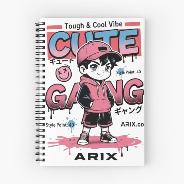 Item preview, Cute Gang Boy Urban Streetwear Style designed and sold by Ahmedsyde.