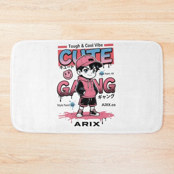 Item preview, Cute Gang Boy Urban Streetwear Style designed and sold by Ahmedsyde.