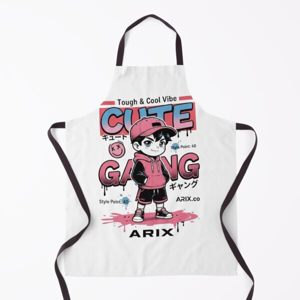 Item preview, Cute Gang Boy Urban Streetwear Style designed and sold by Ahmedsyde.