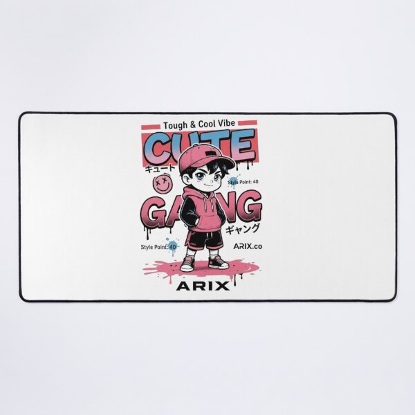 Item preview, Cute Gang Boy Urban Streetwear Style designed and sold by Ahmedsyde.
